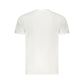 White Cotton Men T-Shirt