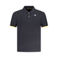 Blue Cotton Polo Shirt