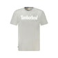 Gray Cotton Men T-Shirt