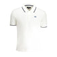 White Cotton Men Polo Shirt