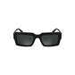 Black Acetate Women Sunglasses