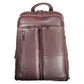Brown Leather Men Backpack