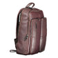 Brown Leather Men Backpack