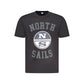 Black Cotton Men T-Shirt