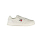 White Leather Men Sneaker