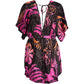 Black Cotton Women Dress
