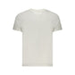White Cotton Men T-Shirt