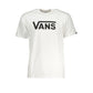 White Cotton Men T-Shirt