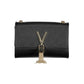 Black Polyethylene Women Handbag