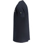 Blue Cotton Men T-Shirt