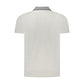 Gray Cotton Polo Shirt