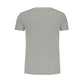 Brown Cotton Men T-Shirt
