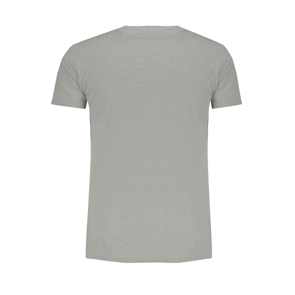 Brown Cotton Men T-Shirt
