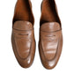 Brown Leather Loafer Dress Shoes