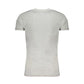 Brown Cotton Men T-Shirt