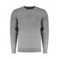 Brown Polyester Men Sweater