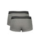 Brown Cotton Men Boxer