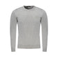 Brown Polyester Men Sweater