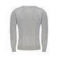 Grigio Viscosa Men's Sweater