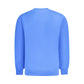 Blue Cotton Men's Sweatshirt