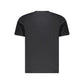 Black Cotton Men T-Shirt