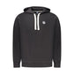 Black Cotton Men Sweater