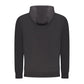 Black Cotton Men Sweater