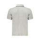 Brown Cotton Men Polo Shirt