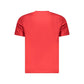 Red Cotton Men T-Shirt