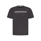 Black Cotton Men TShirt