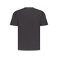 Black Cotton Men TShirt