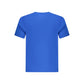 Blue Cotton Men TShirt