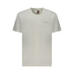 White Cotton Men T-Shirt