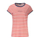 Red Cotton Tops & T-Shirt