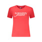 Red Cotton Tops & T-Shirt