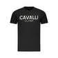 Black Cotton Men T-Shirt