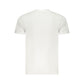 White Cotton Men T-Shirt
