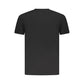 Black Cotton Men T-Shirt