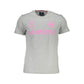 Brown Cotton Men T-Shirt