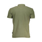 Green Cotton Polo Shirt