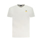 White Cotton Men T-Shirt