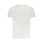 White Cotton Men T-Shirt