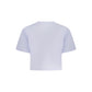 Purple Cotton Women T-Shirt