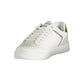 White Polyester Men Sneaker
