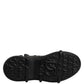 Black Leather Casual Mens Ankle Boots Shoes