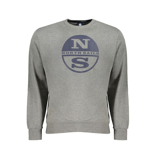 Brown Cotton Men Sweater
