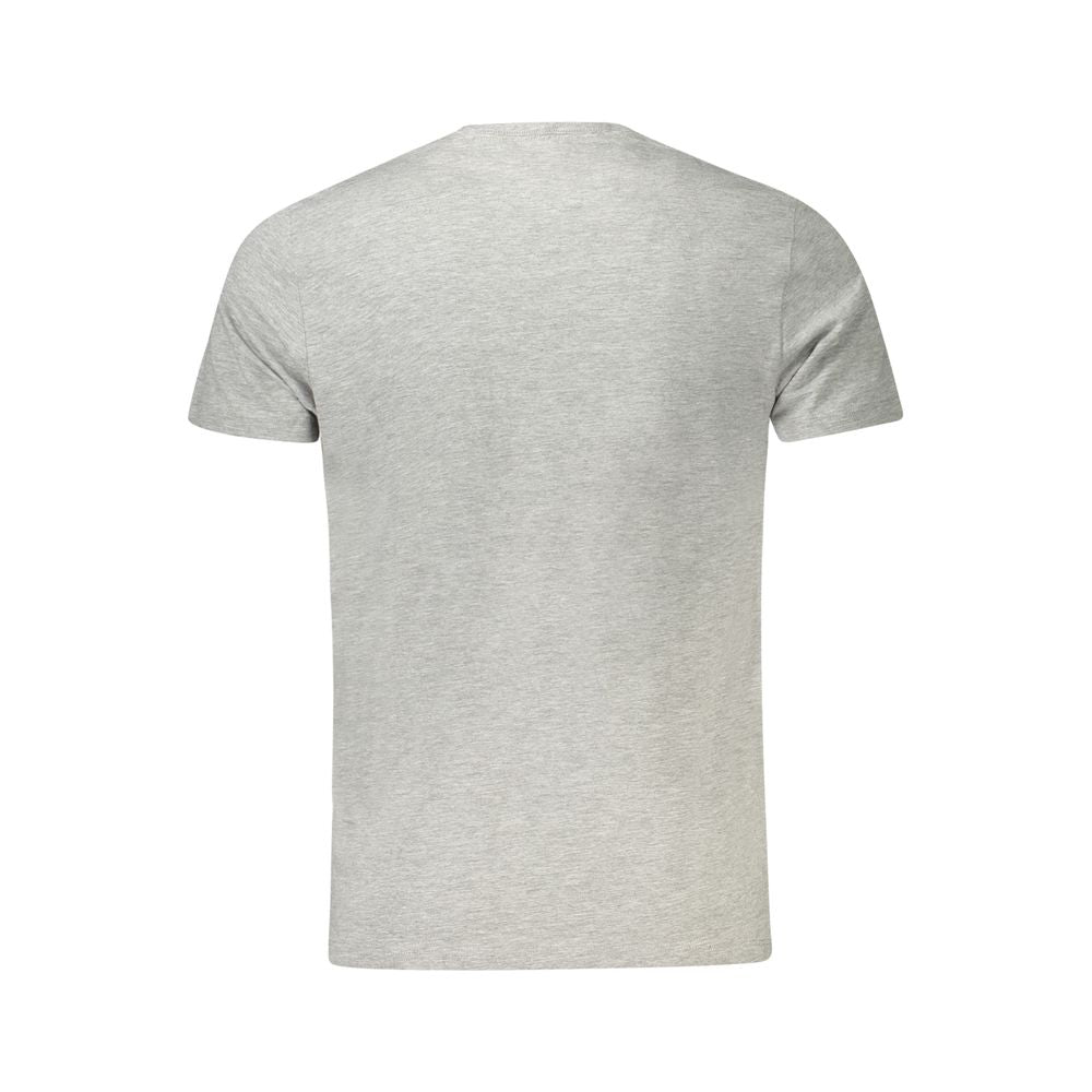 Brown Cotton Men T-Shirt
