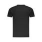 Black Cotton Men T-Shirt