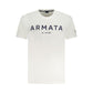 White Cotton Men T-Shirt