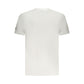 White Cotton Men T-Shirt